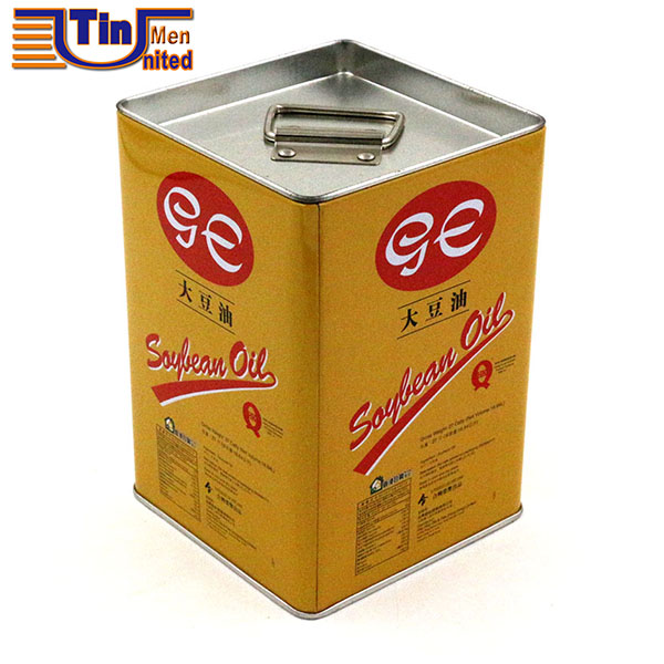 Square Tin